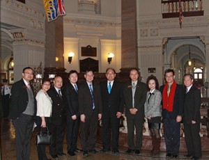 CFCC Directors at BC Parliament Hosue MAR2014