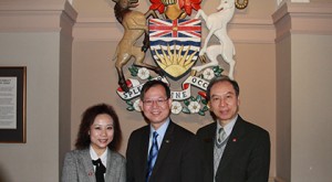 CFCC Directors at Parliament Hosue BC -  11MAR2014